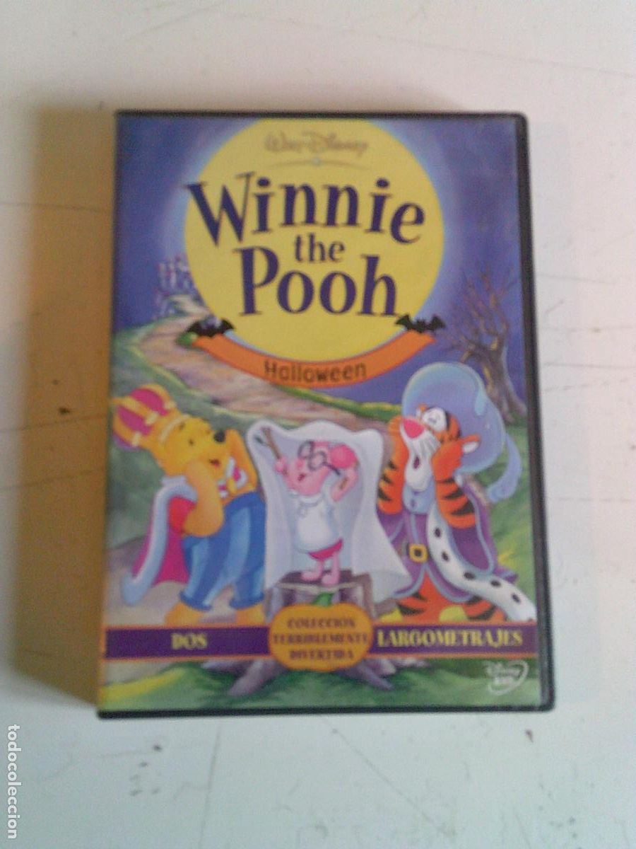 Cine: DVD Cine Winnie the Pooh