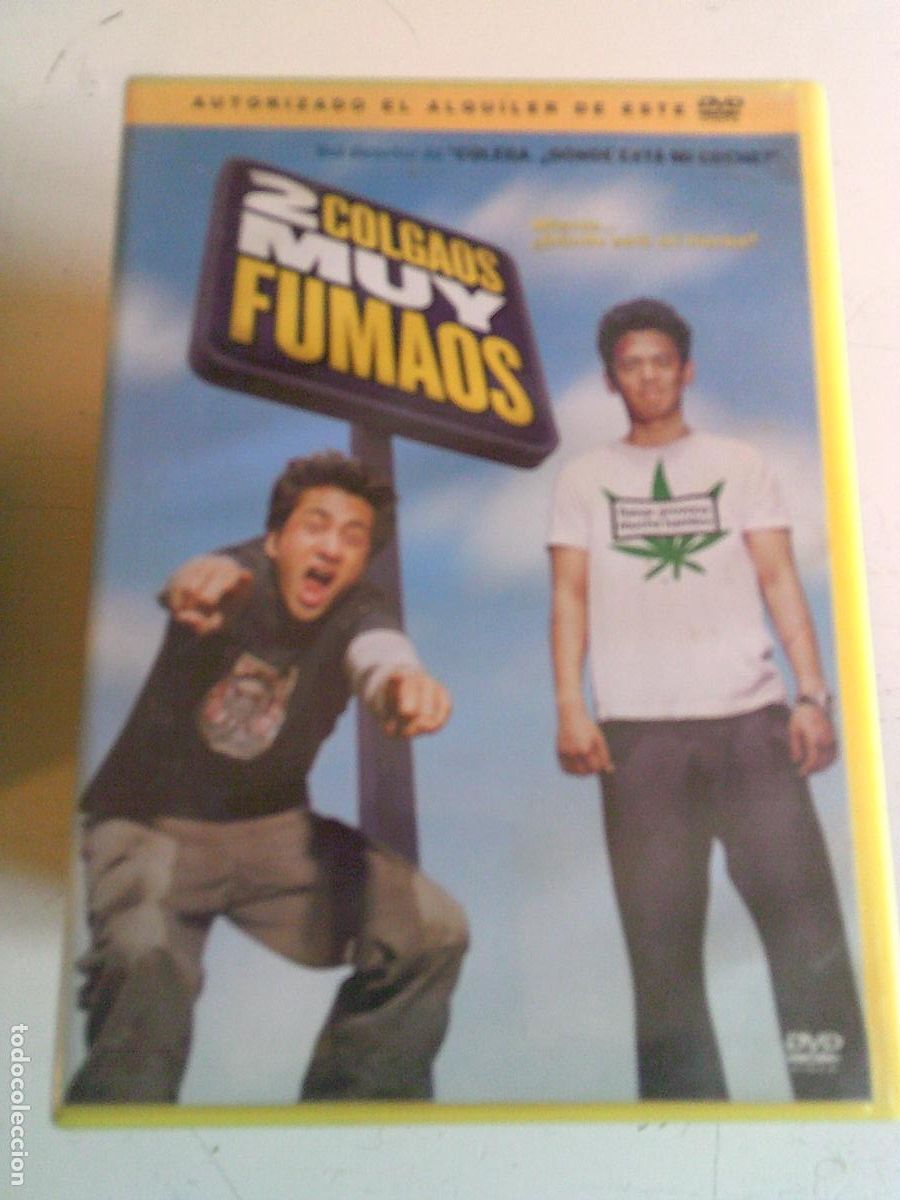Cine: DVD Cine Dos colgaos muy fumaos