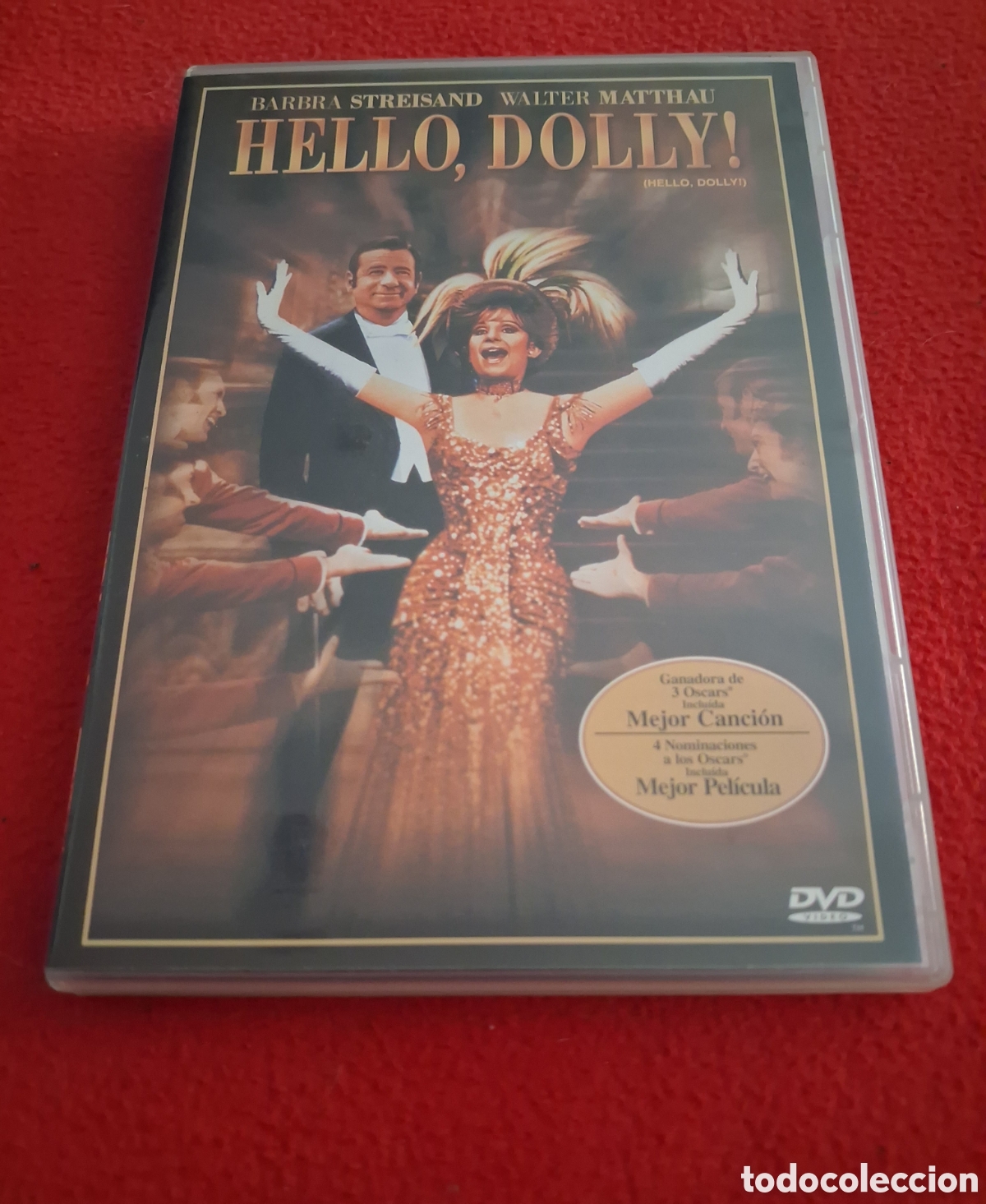 Cine: Dvd hello Dolly - barbra streisand walter matthau gene Kelly
