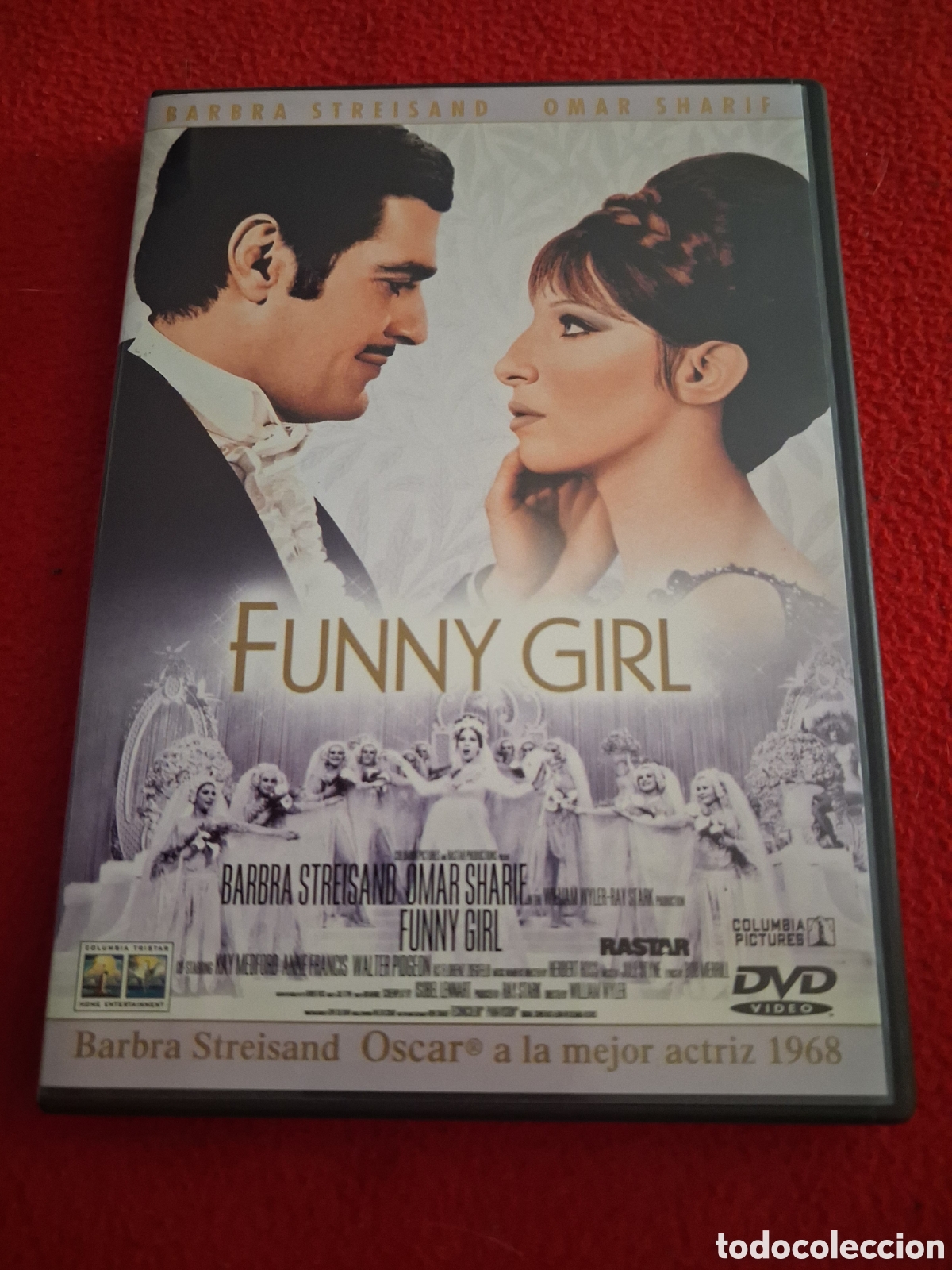 Cine: Dvd funny girl - barbra streisand Omar sharif William wyler