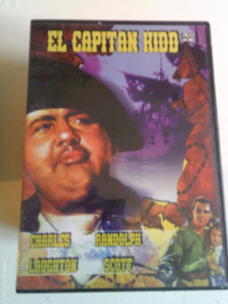 Cine: DVD Cine El capit&aacute;n Kidd