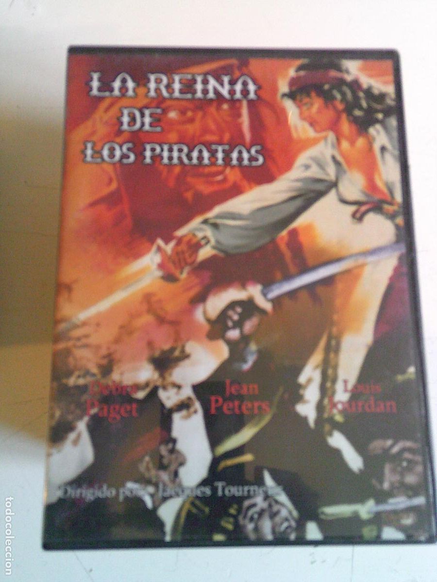 Cine: DVD Cine La reina de los piratas
