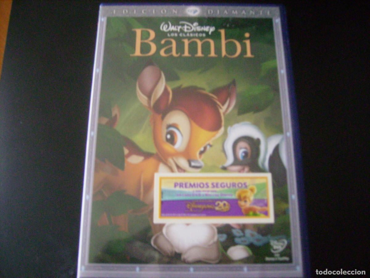 Cine: BAMBI - MIRAR ENVIOS COMBINADOS 20 DVD