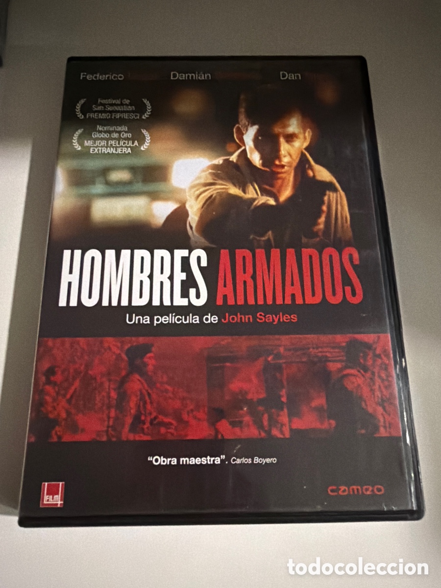 Cine: Hombres armados DVD SEMINUEVO