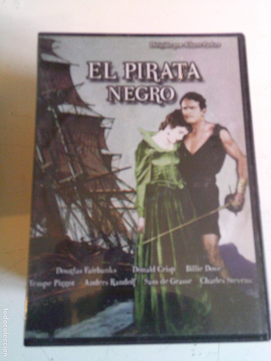 Cine: DVD Cine El pirata negro