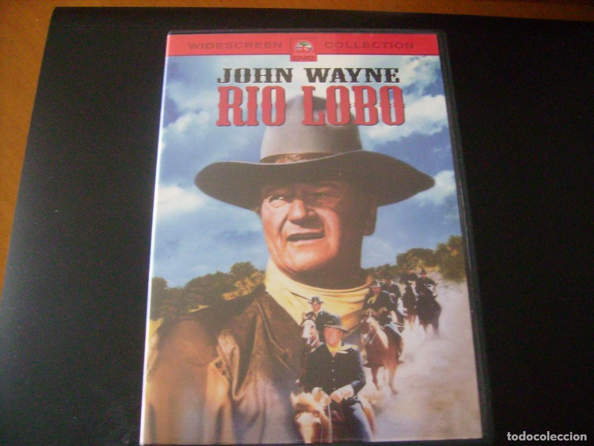 Cine: RIO LOBO - MIRAR ENVIOS COMBINADOS 20 DVD