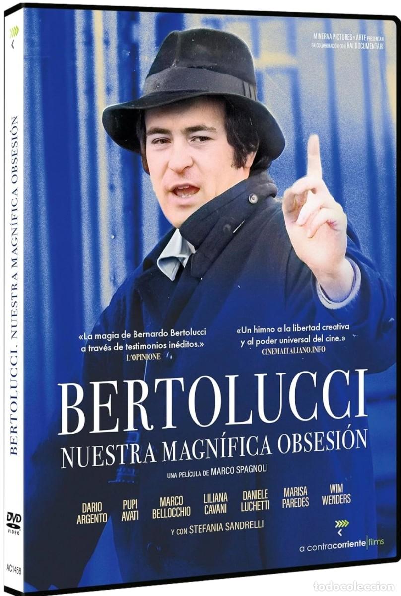 Cinema: BERTOLUCCI NUESTRA MAGNIFICA OBSESION (Marco Spagnoli, 2025)