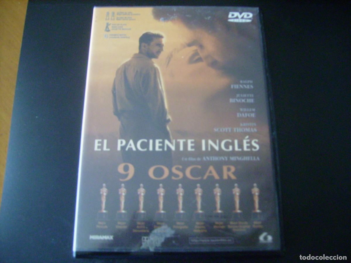 Cine: EL PACIENTE INGLES - MIRAR ENVIOS COMBINADOS 20 DVD