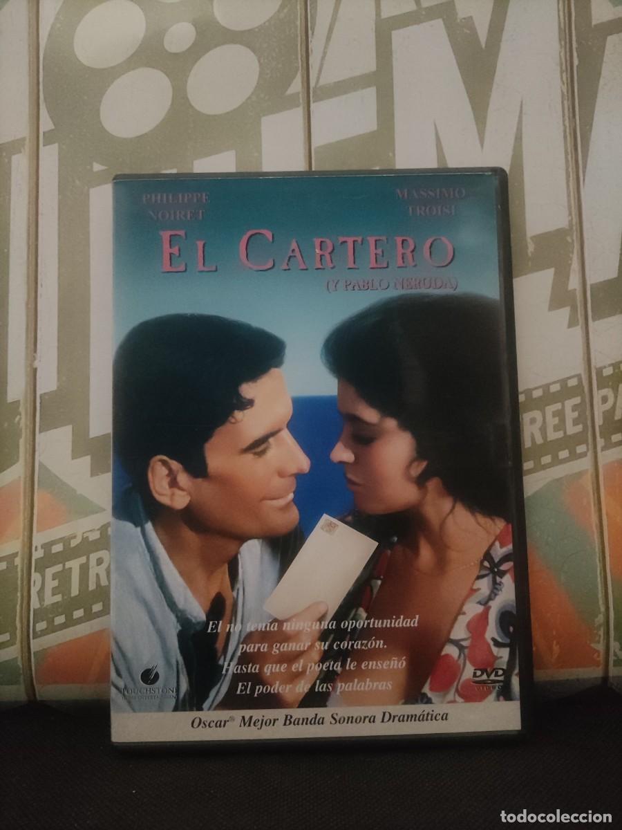 Cine: DVD 2103 El cartero (Y Pablo Neruda) / Disco con se&ntilde;ales de uso