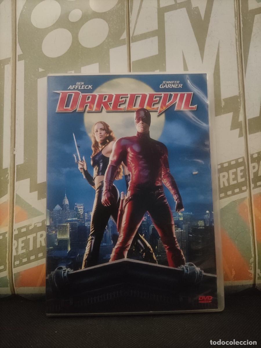 Cine: DVD 2104 Daredevil / Disco con se&ntilde;ales de uso