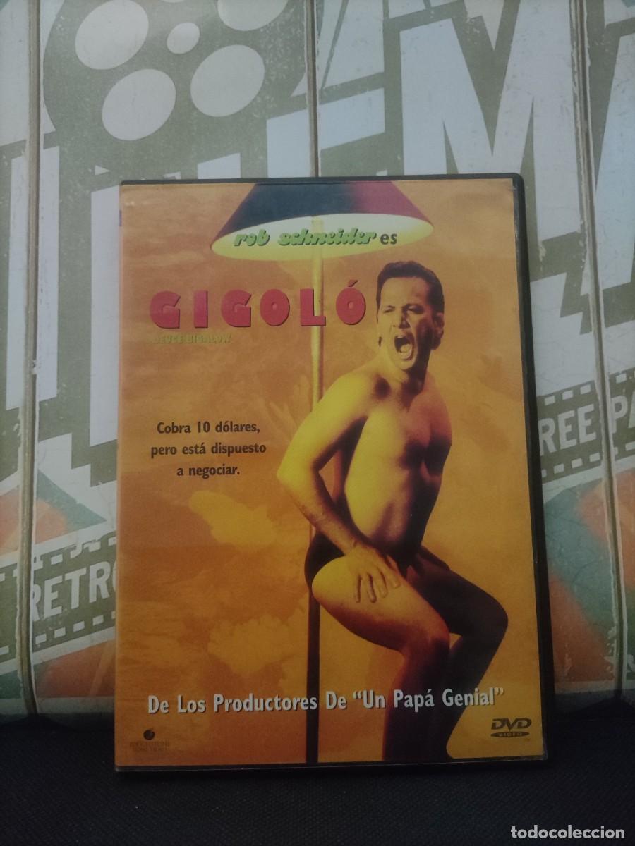 Cine: DVD 2105 Gigol&oacute; / Disco con se&ntilde;ales de uso