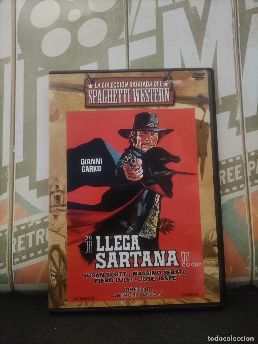 Cine: DVD 2106 Llega Sartana &rdquo;Colecci&oacute;n Spaghetti western&rdquo; / Disco con se&ntilde;ales de uso