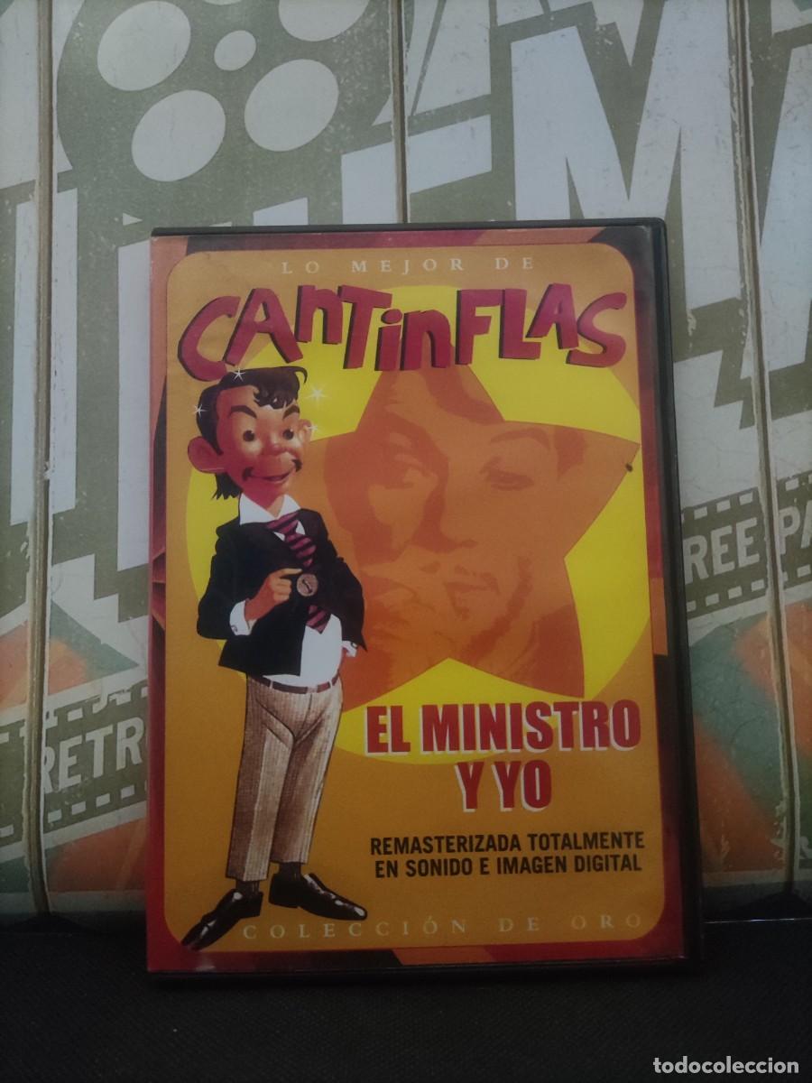 Cine: DVD 2107 El ministro y yo &rdquo;Lo mejor de Cantinflas&rdquo; / Disco con se&ntilde;ales de uso