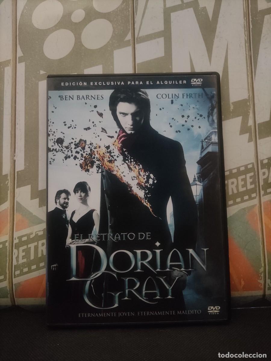 Cine: DVD 2111 El retrato de Dorian Gray / Disco con se&ntilde;ales de uso