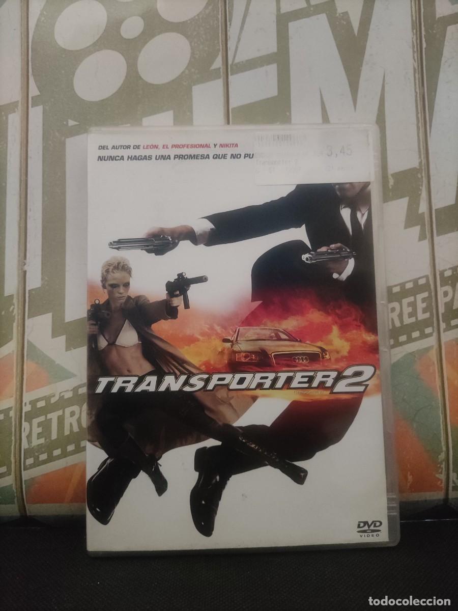 Cine: DVD 2112 Transporter 2 / Disco con se&ntilde;ales de uso