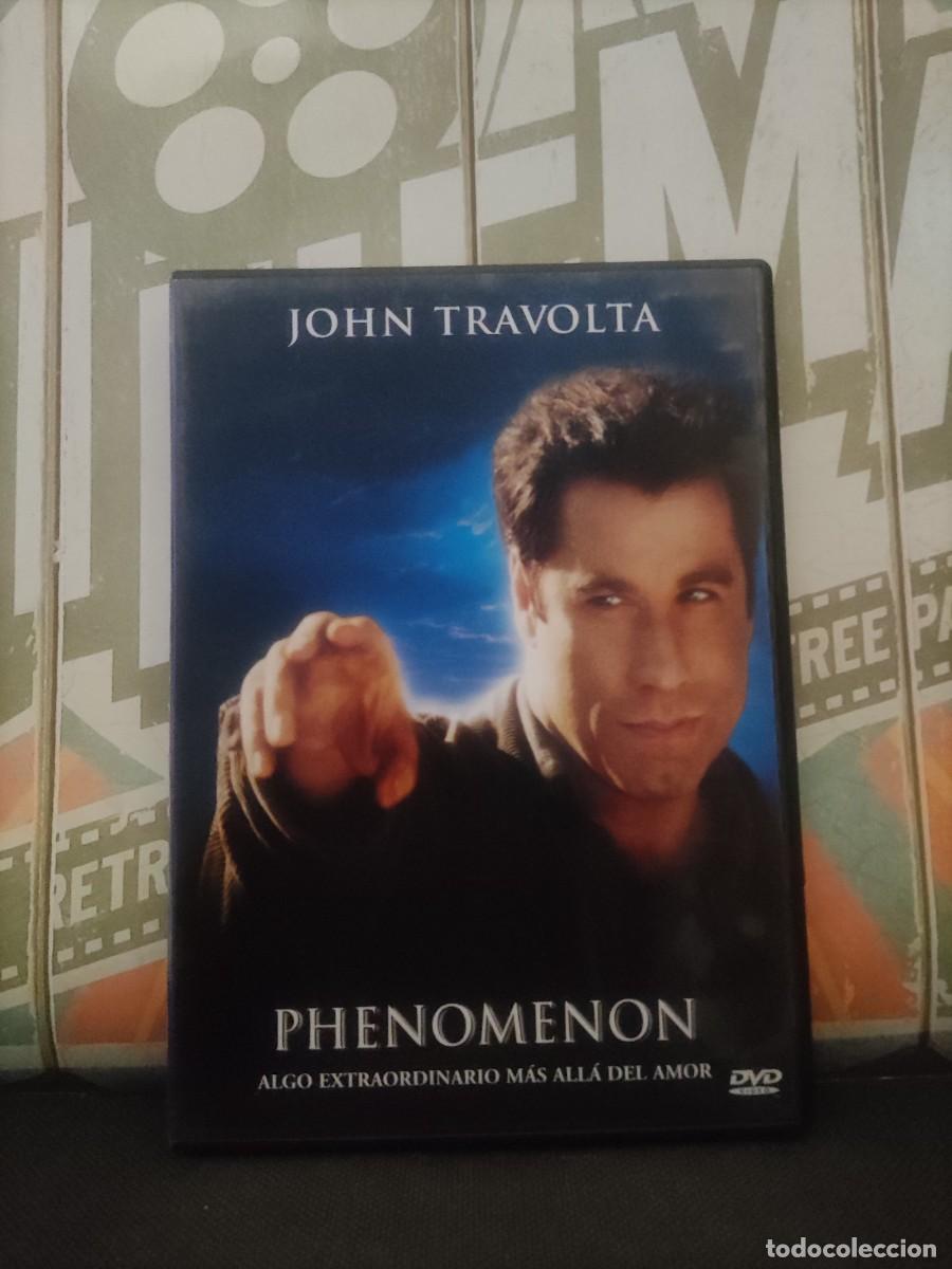 Cine: DVD 2113 Phenomenon / Disco con se&ntilde;ales de uso