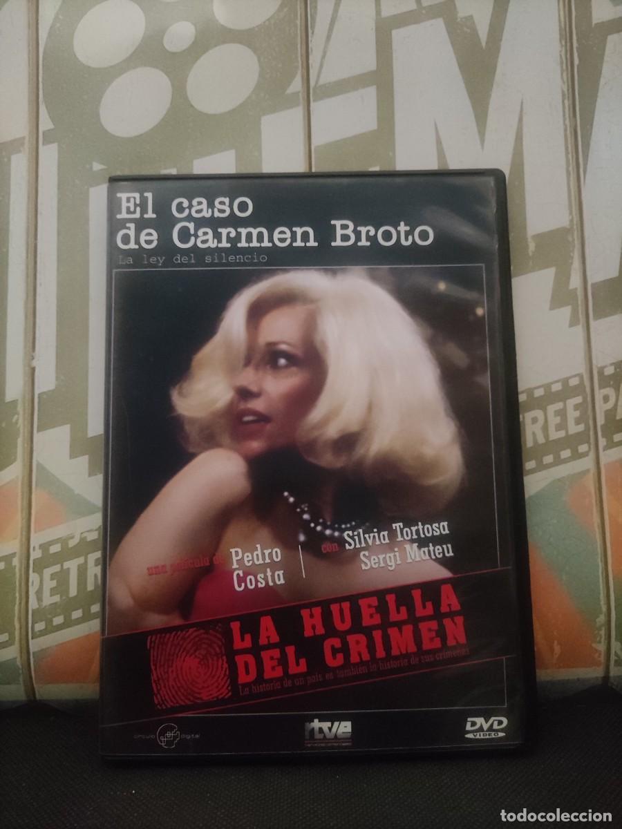 Cine: DVD 2114 El caso de Carmen Broto &rdquo;La huella del crimen&rdquo; / Disco con se&ntilde;ales de uso