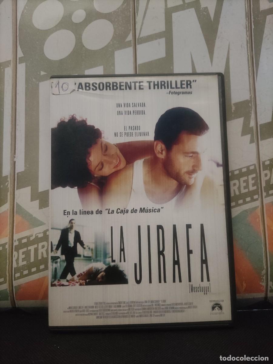 Cine: DVD 2115 La jirafa / Disco con se&ntilde;ales de uso