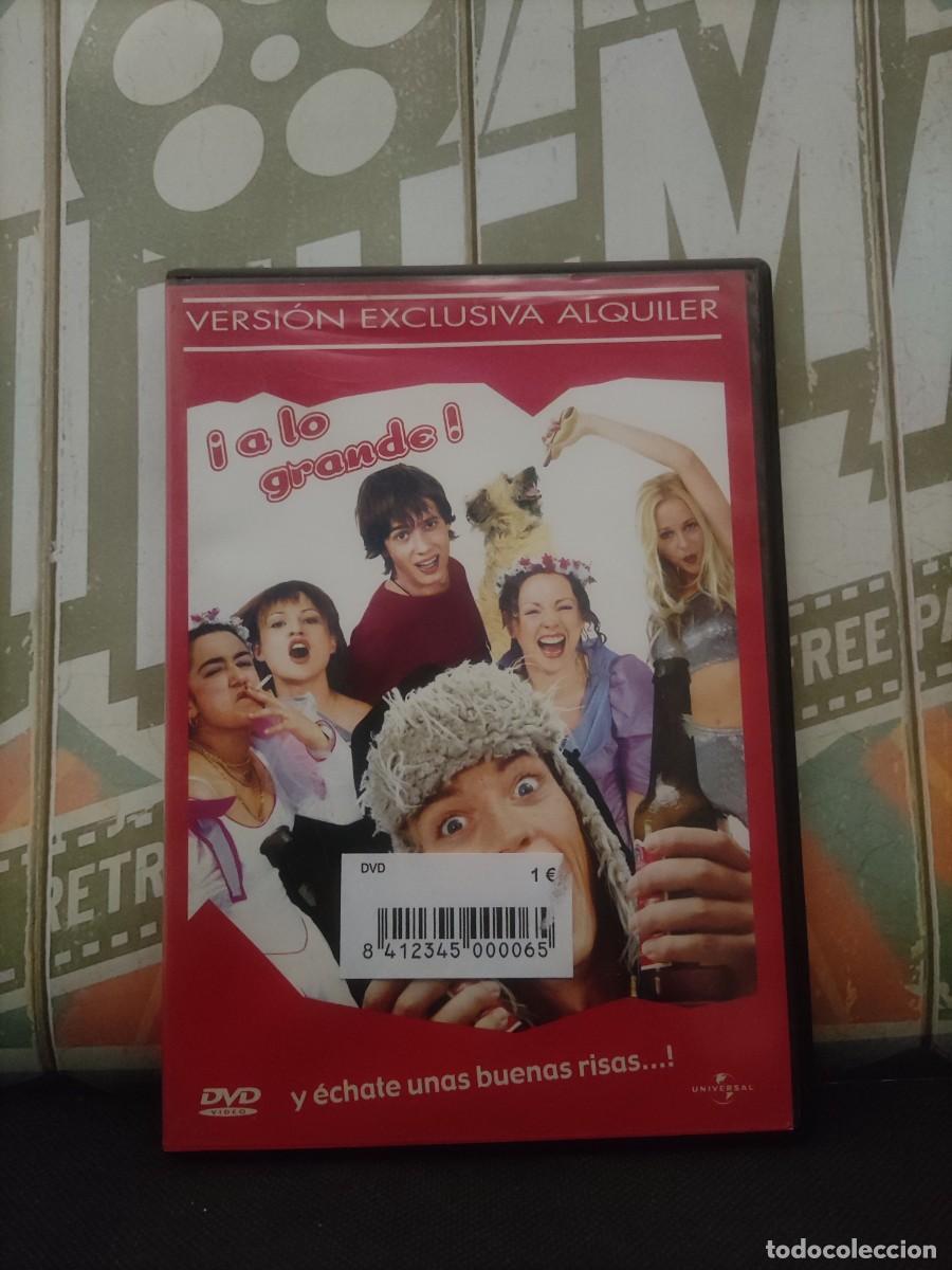 Cine: DVD 2116 &iexcl;A lo grande! / Disco con se&ntilde;ales de uso