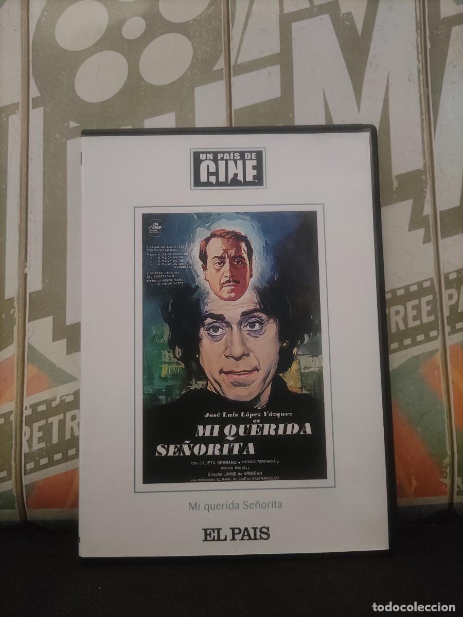 Cine: DVD 2118 Mi querida se&ntilde;orita &rdquo;Un pa&iacute;s de cine&rdquo; / Disco con se&ntilde;ales de uso