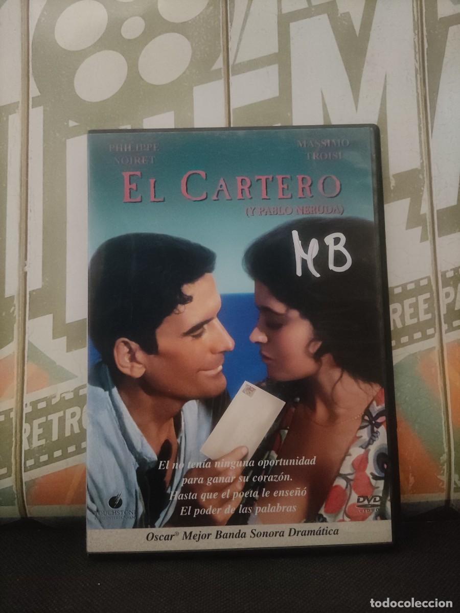 Cine: DVD 2121 El cartero (Y Pablo Neruda) / Disco con se&ntilde;ales de uso