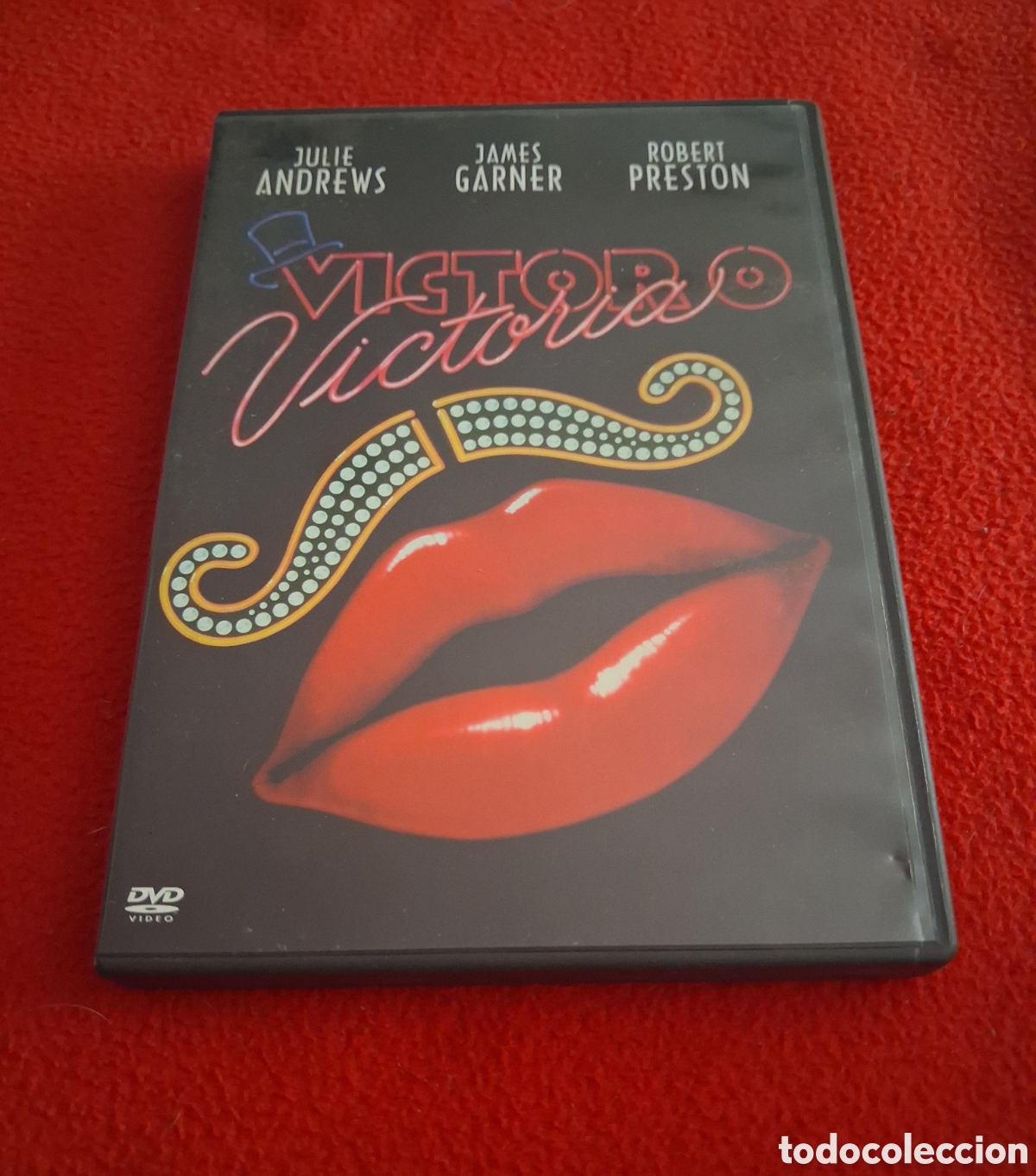 Cine: Dvd V&iacute;ctor o Victoria - blake Edwards Julie andrews james garner