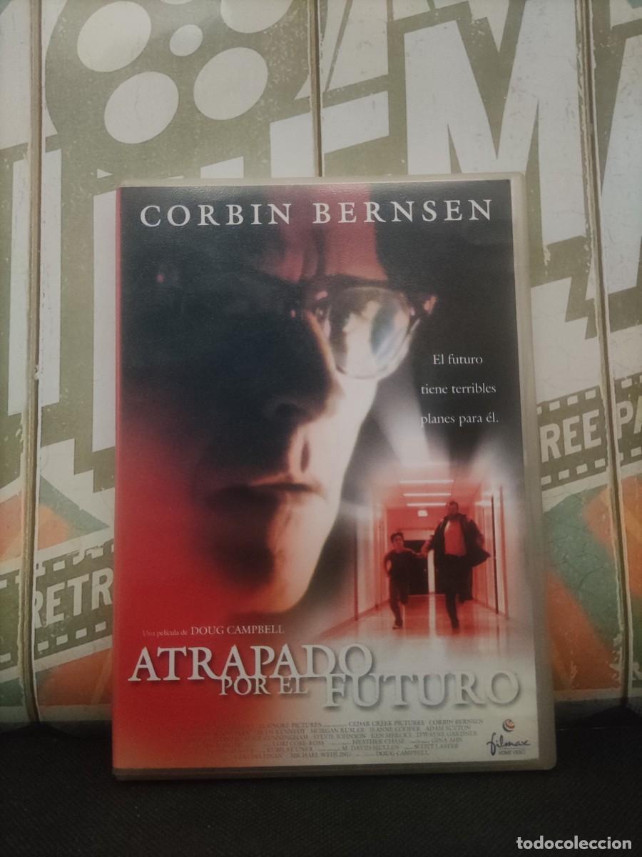 Cine: DVD 2123 Atrapado por el futuro / Disco con se&ntilde;ales de uso