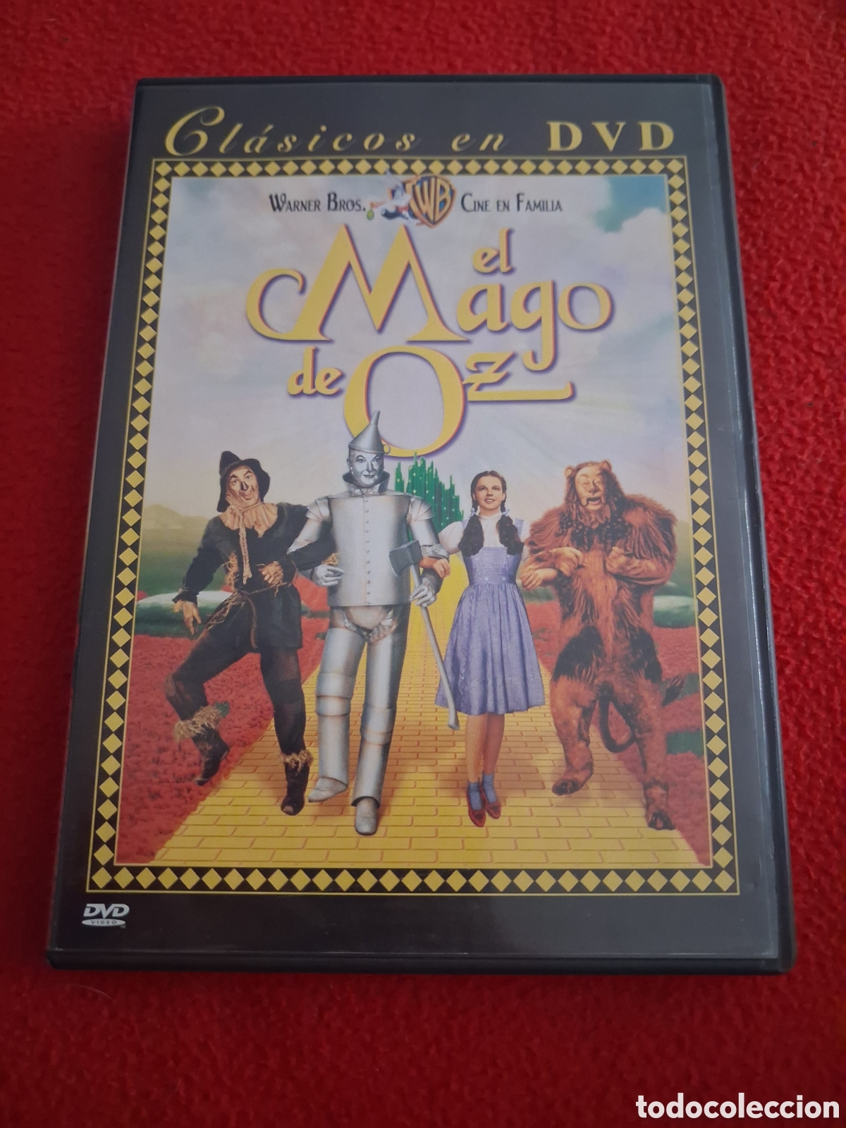 Cine: Dvd el mago de oz - V&iacute;ctor Fleming Judy garland