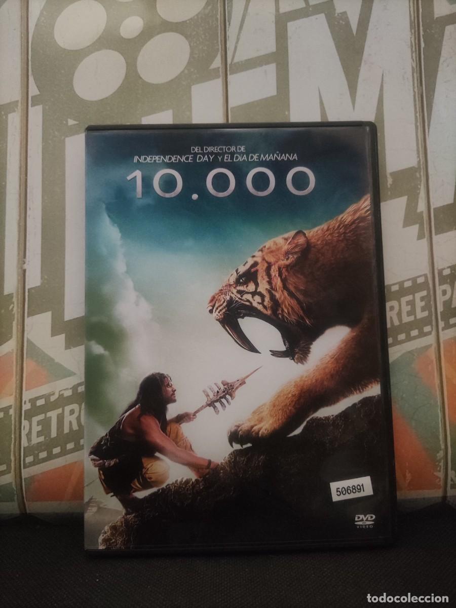 Cine: DVD 2124 10.000 / Disco con se&ntilde;ales de uso