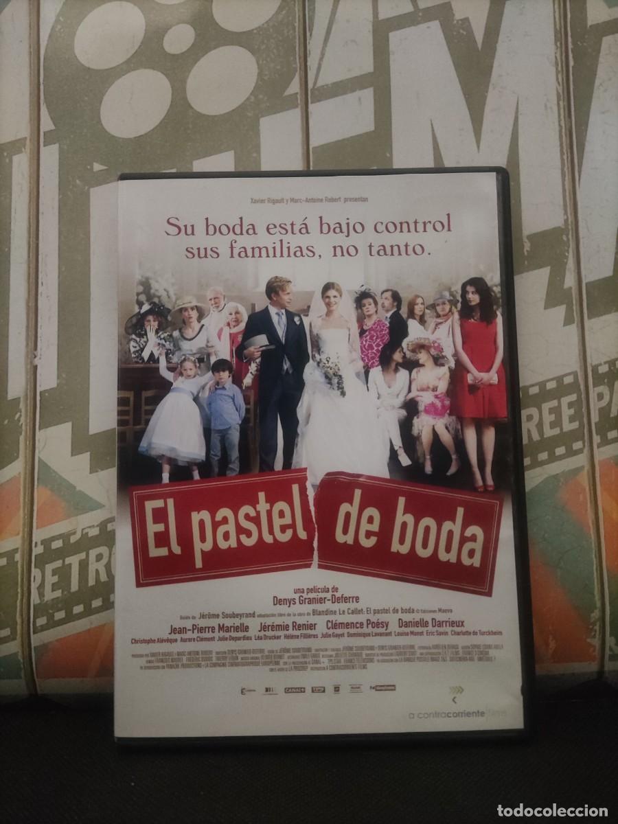 Cine: DVD 2125 El pastel de boda / Disco con se&ntilde;ales de uso