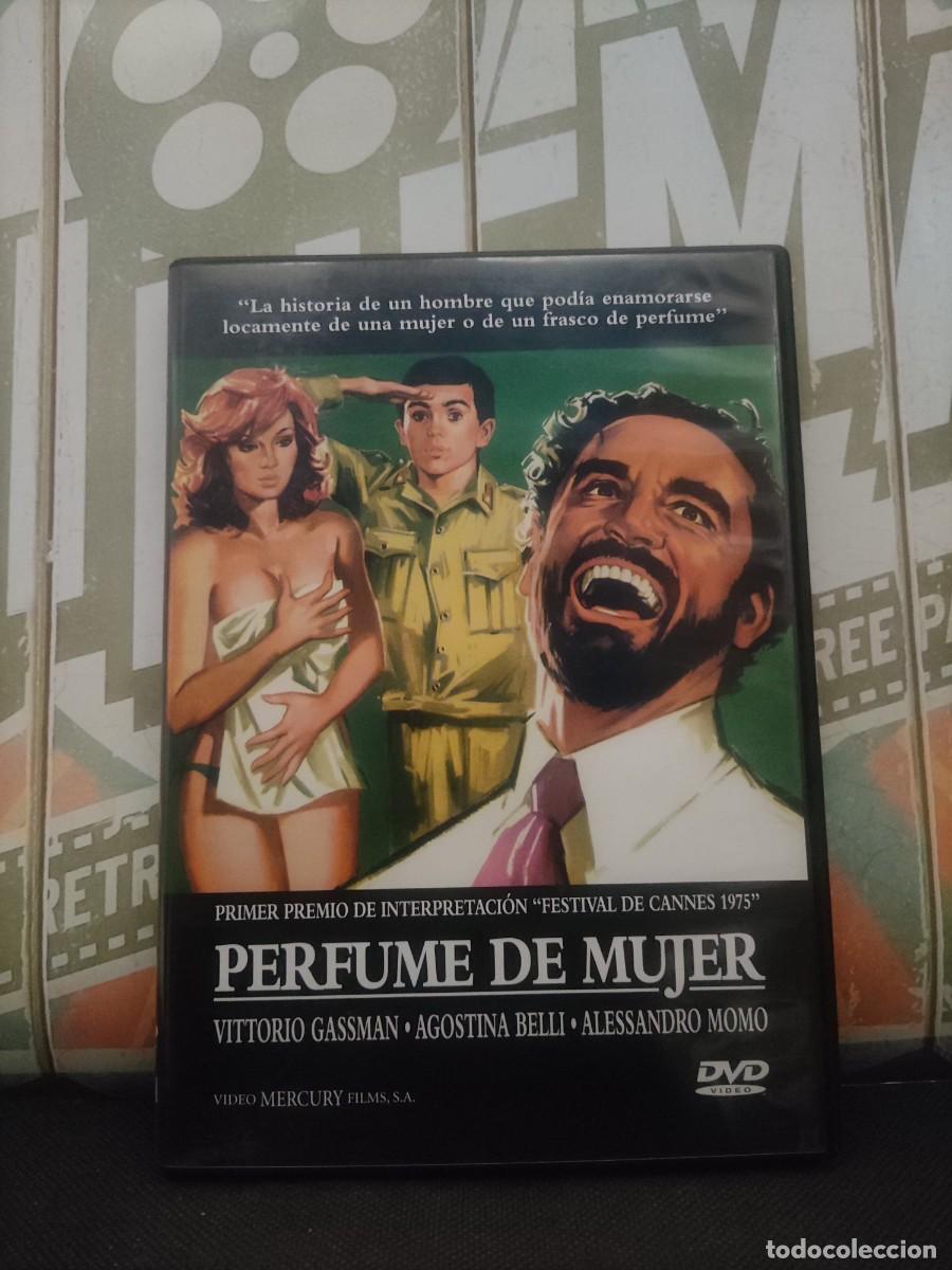 Cine: DVD 2126 Perfume de mujer / Disco con se&ntilde;ales de uso