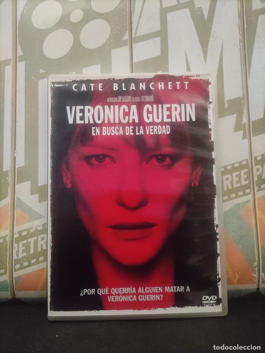 Cine: DVD 2132 Ver&oacute;nica Guerin En busca de la verdad / Disco con se&ntilde;ales de uso