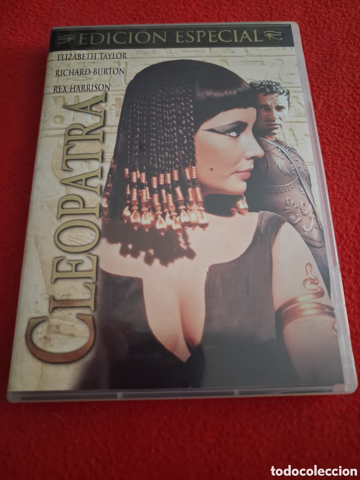 Cine: Dvd Cleopatra (3 discos) Mankiewicz Elizabeth Taylor Richard Burton Rex Harrison