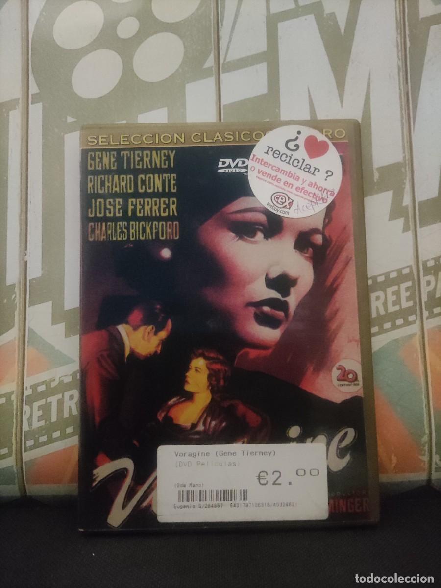 Cine: DVD 2133 Vor&aacute;gine &rdquo;Selecci&oacute;n cl&aacute;sicos de oro&rdquo; / Disco con se&ntilde;ales de uso