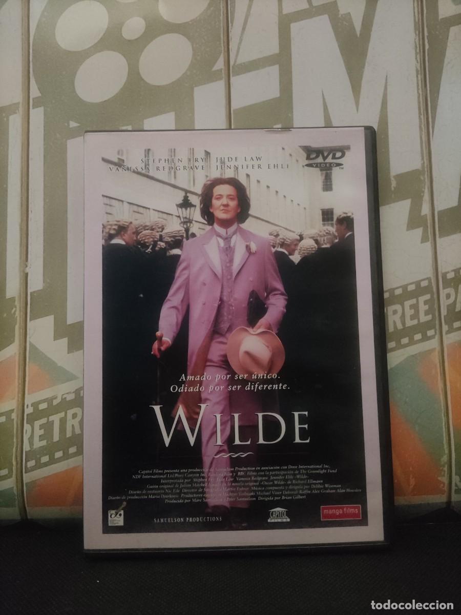 Cine: DVD 2134 Wilde / Disco con se&ntilde;ales de uso