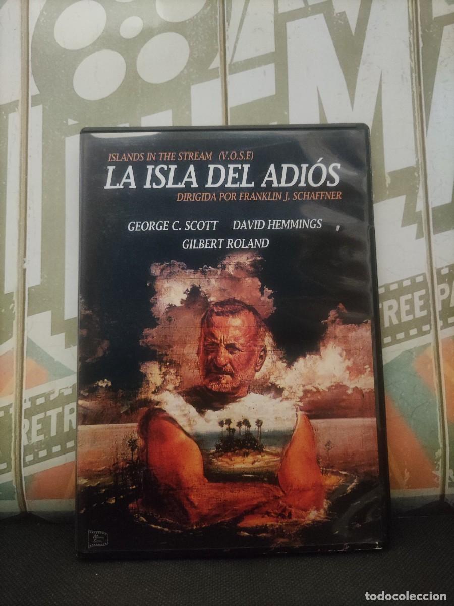 Cine: DVD 2136 La isla del adi&oacute;s / Disco con se&ntilde;ales de uso