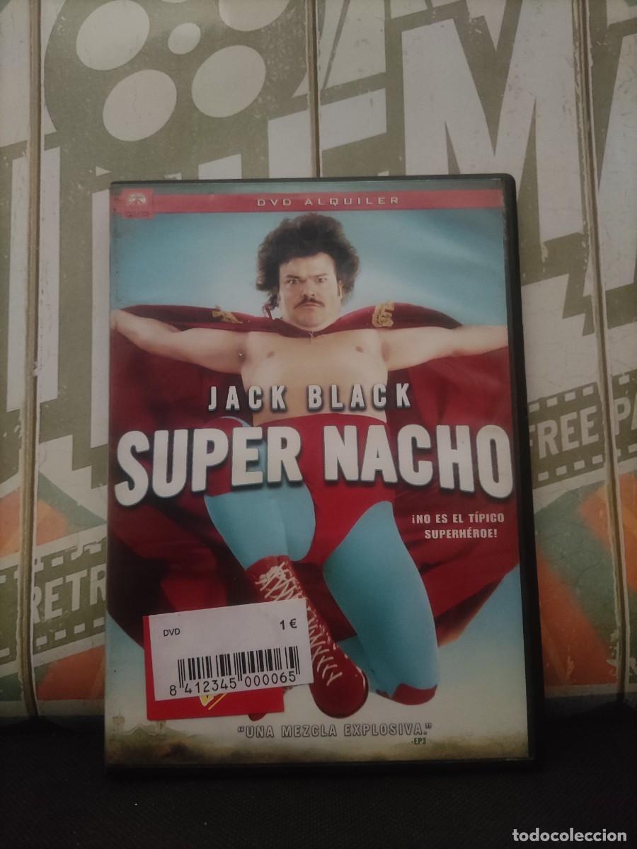 Cine: DVD 2137 Super Nacho (Nacho libre) / Disco con se&ntilde;ales de uso