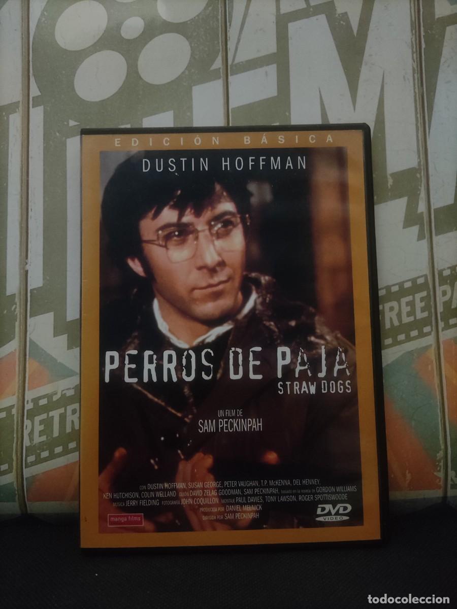 Cine: DVD 2138 Perros de paja &rdquo;Edici&oacute;n b&aacute;sica&rdquo; / Disco con se&ntilde;ales de uso