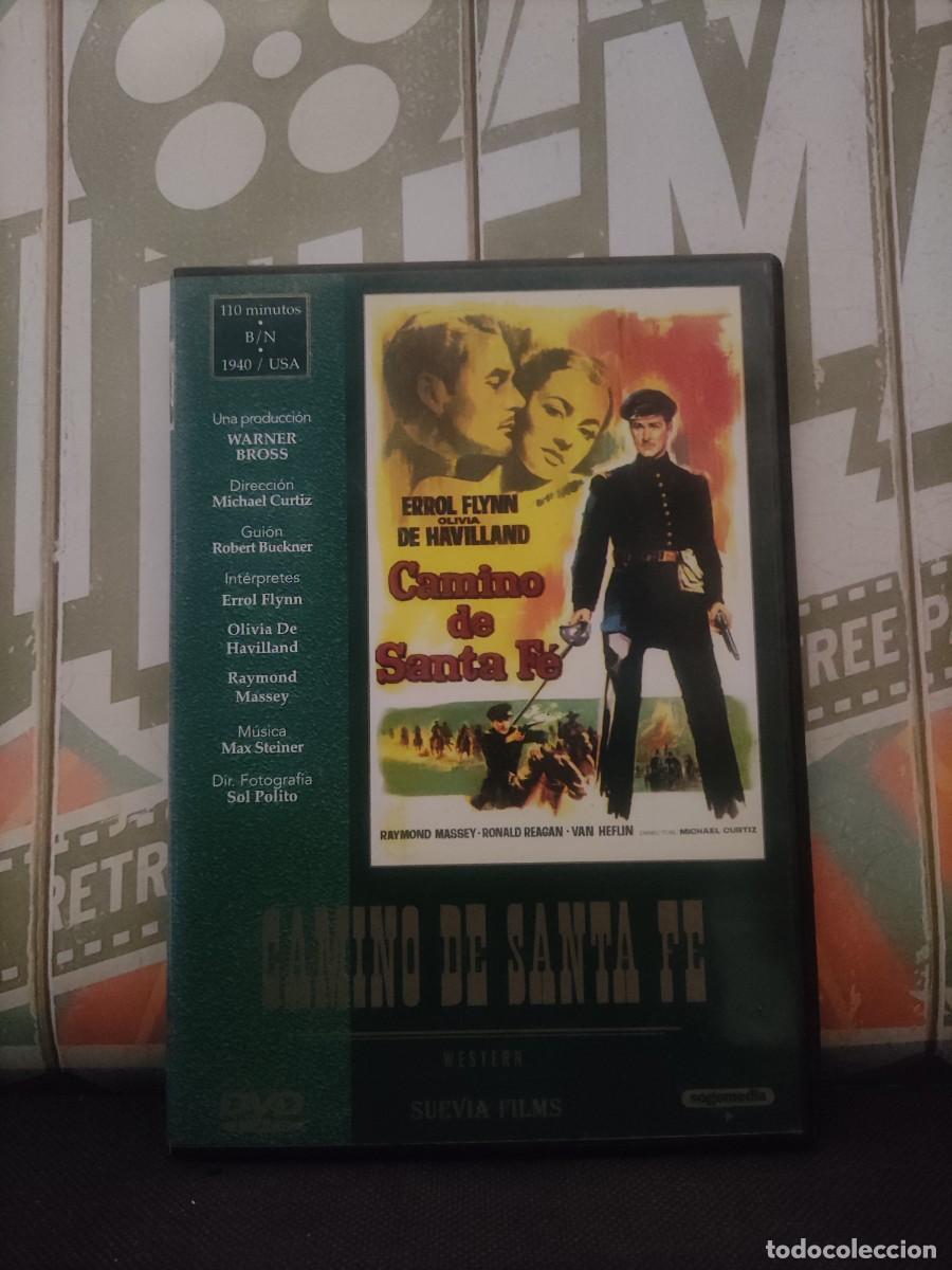 Cine: DVD 2140 Camino de Santa Fe / Disco con se&ntilde;ales de uso