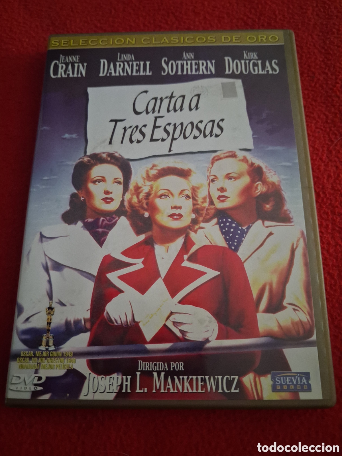 Cine: Dvd carta a tres esposas - mankiewicz kirk douglas