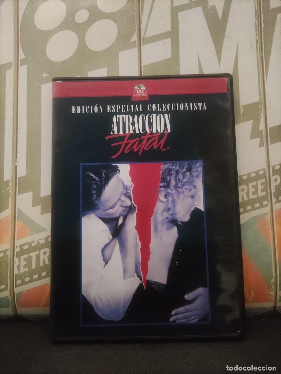 Cine: DVD 2141 Atracci&oacute;n fatal &rdquo;Edici&oacute;n especial coleccionista&rdquo; / Disco con se&ntilde;ales de uso