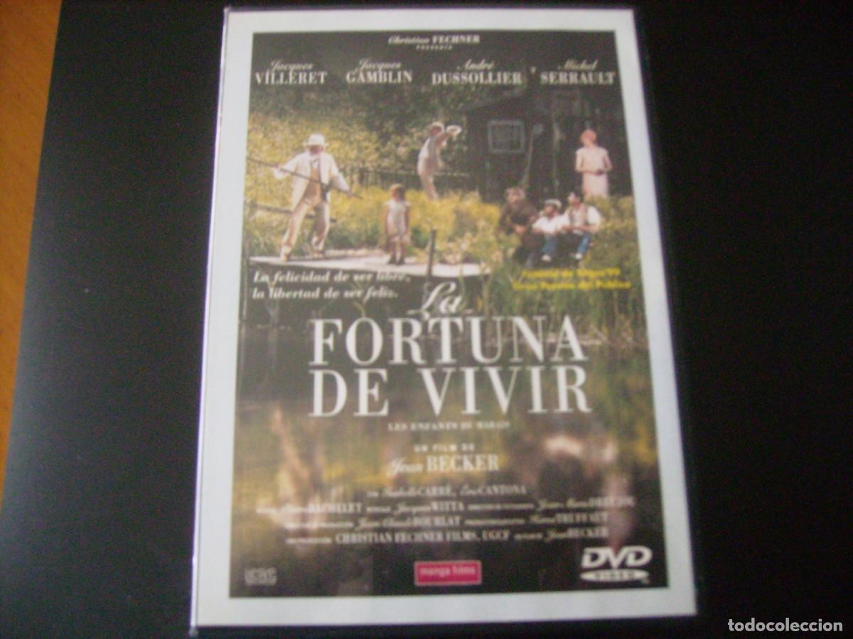 Cine: LA FORTUNA DE VIVIR - MIRAR ENVIOS COMBINADOS 20 DVD