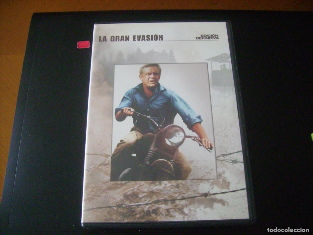 Cine: LA GRAN EVASION - ED 2 DISCOS - MIRAR ENVIOS COMBINADOS 20 DVD
