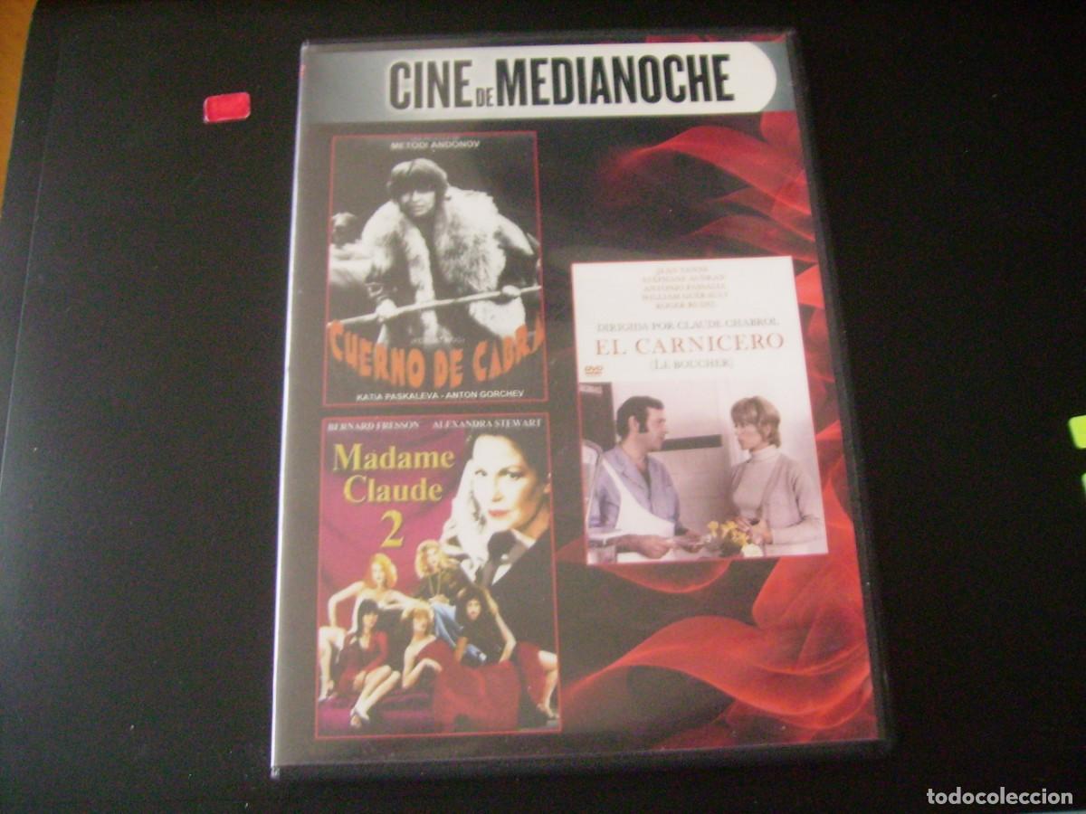 Cine: CINE DE MEDIANOCHE - CAJA SLIM MIRAR ENVIOS COMBINADOS 20 DVD