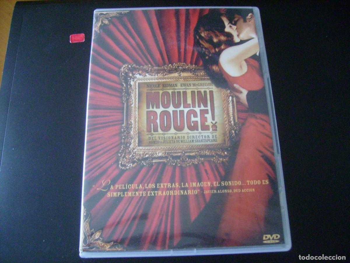Cine: MOULIN ROUGE - ED 2 DISCOS MIRAR ENVIOS COMBINADOS 20 DVD