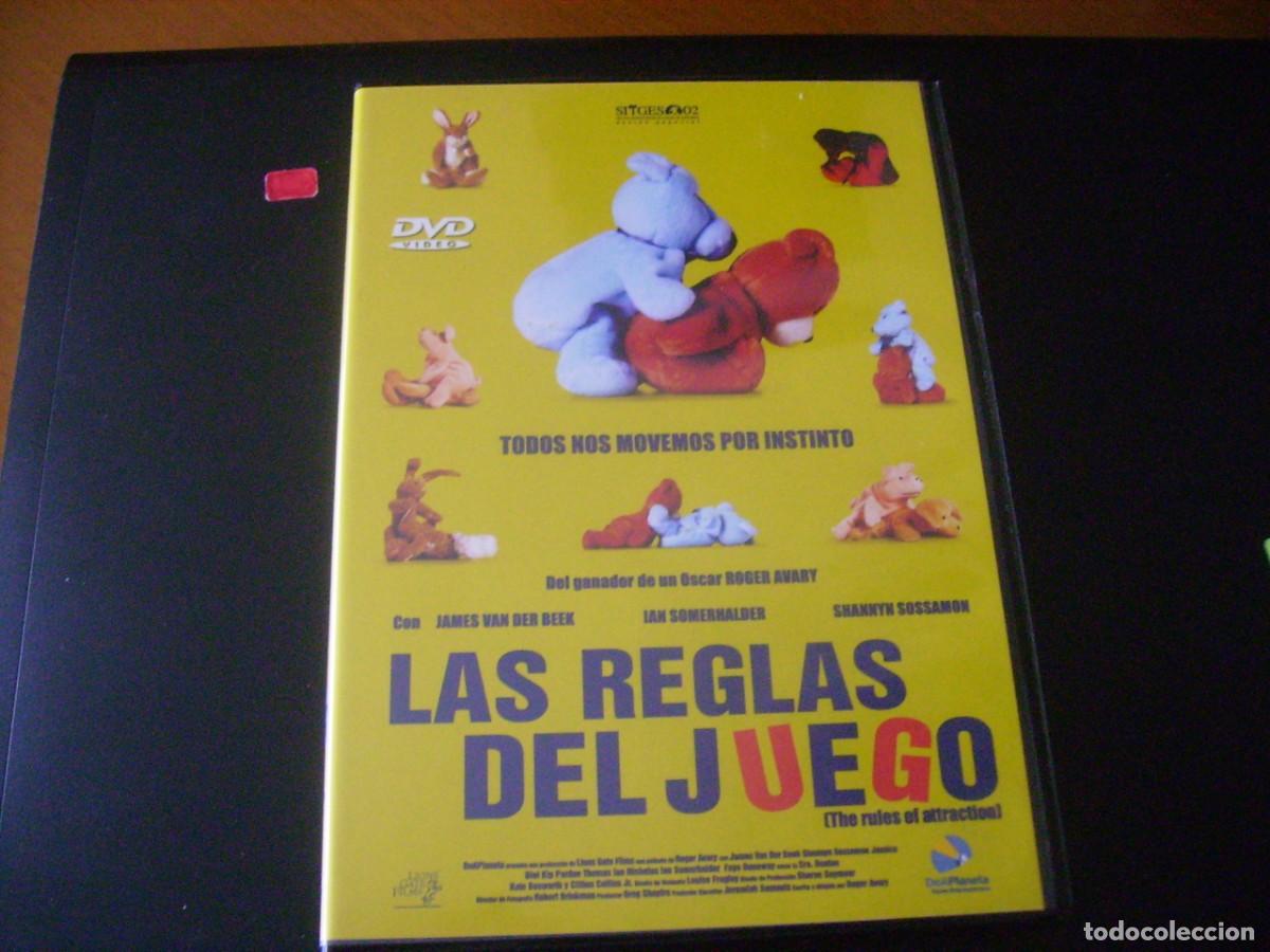 Cine: LAS REGLAS DEL JUEGO - MIRAR ENVIOS COMBINADOS 20 DVD