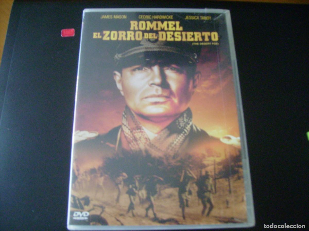 Cine: ROMEL EL ZORRO DEL DESIERTO - MIRAR ENVIOS COMBINADOS 20 DVD