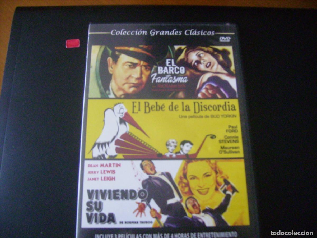 Cine: EL BARCO FANTASMA + 2 CAJA SLIM - MIRAR ENVIOS COMBINADOS 20 DVD