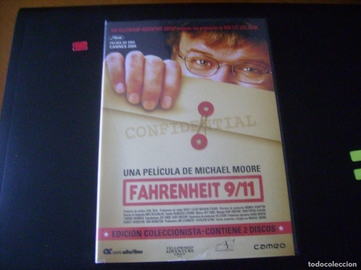 Cine: FAHRENHEIT 9 / 11 - ED 2 DISCOS - MIRAR ENVIOS COMBINADOS 20 DVD