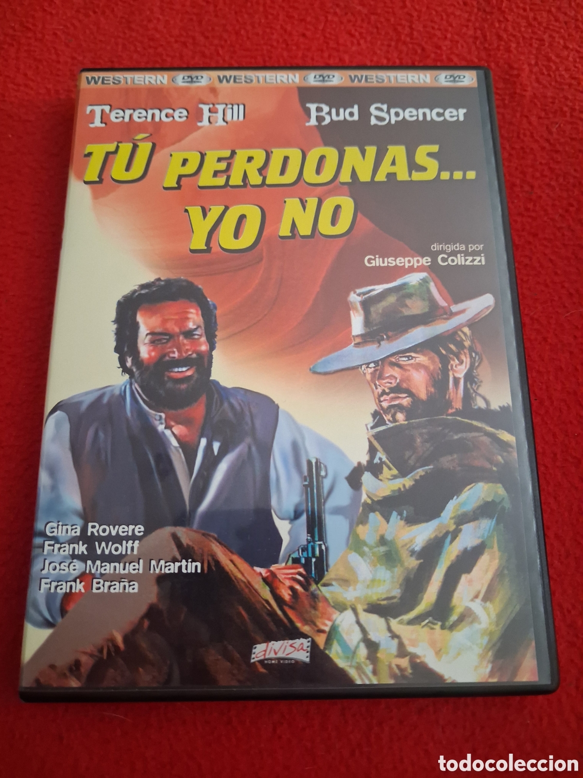 Cinema: Dvd t&uacute; perdonas yo no - bud Spencer Terence hill